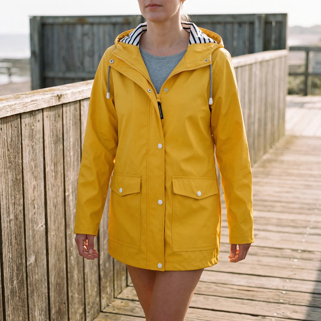 Pluvia - Lightweight Ladies Rain Jacket Daily Commuting