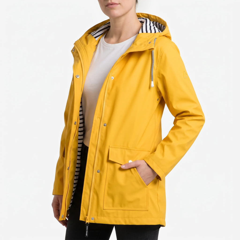Pluvia - Lightweight Ladies Rain Jacket Daily Commuting