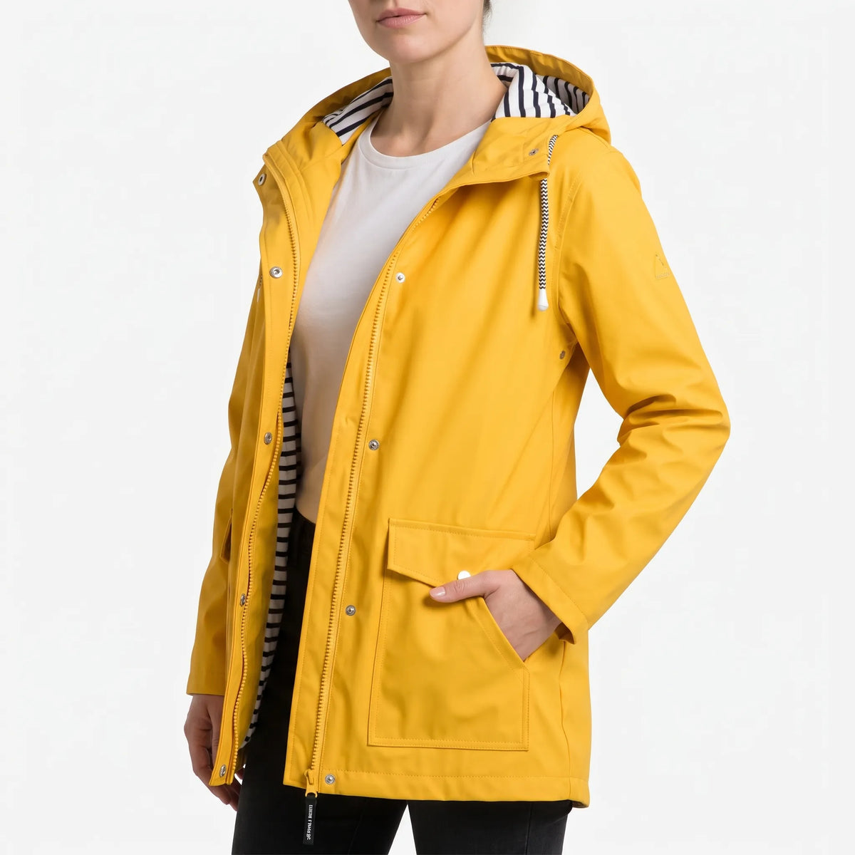 Pluvia - Lightweight Ladies Rain Jacket Daily Commuting