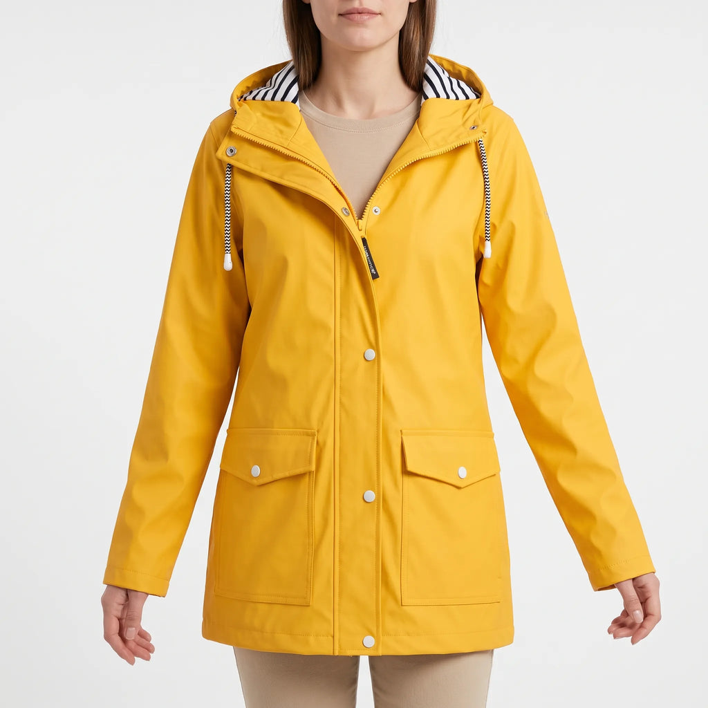 Pluvia - Lightweight Ladies Rain Jacket Daily Commuting