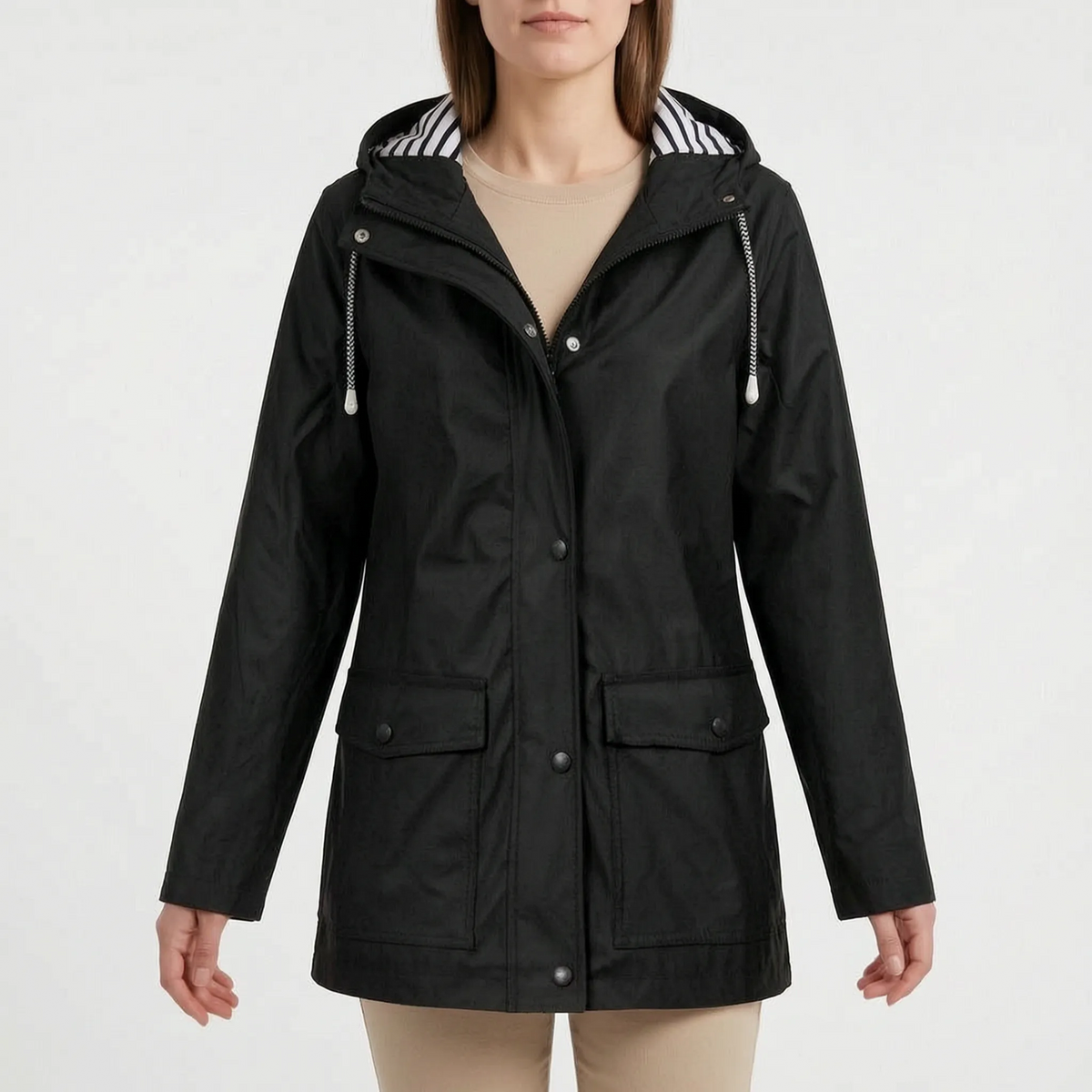 Pluvia - Lightweight Ladies Rain Jacket Daily Commuting