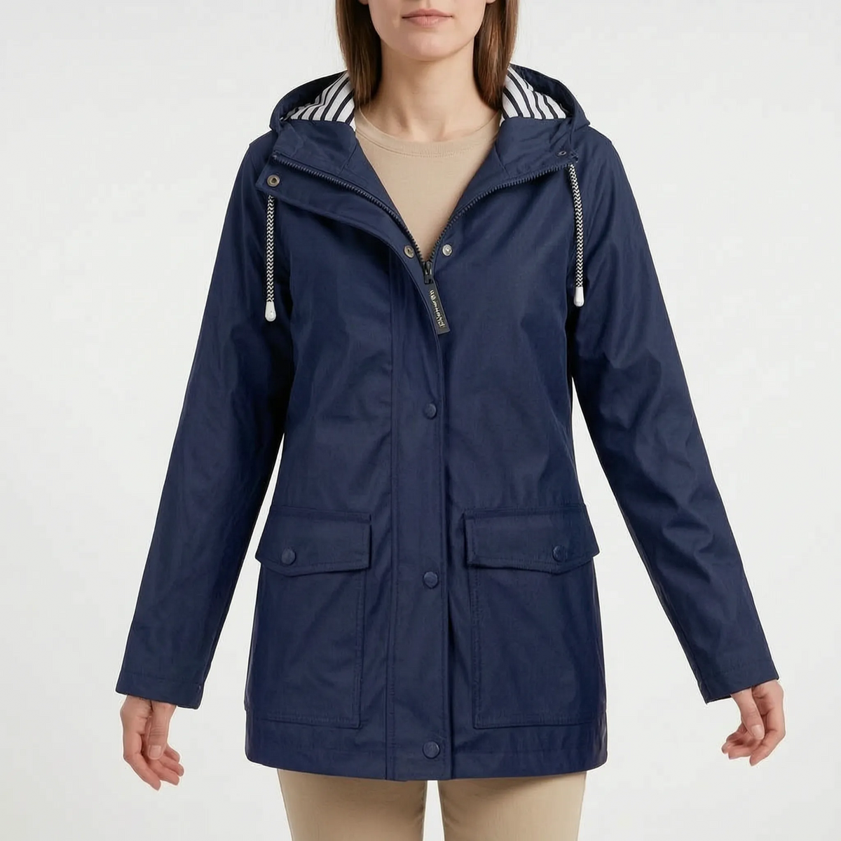 Pluvia - Lightweight Ladies Rain Jacket Daily Commuting