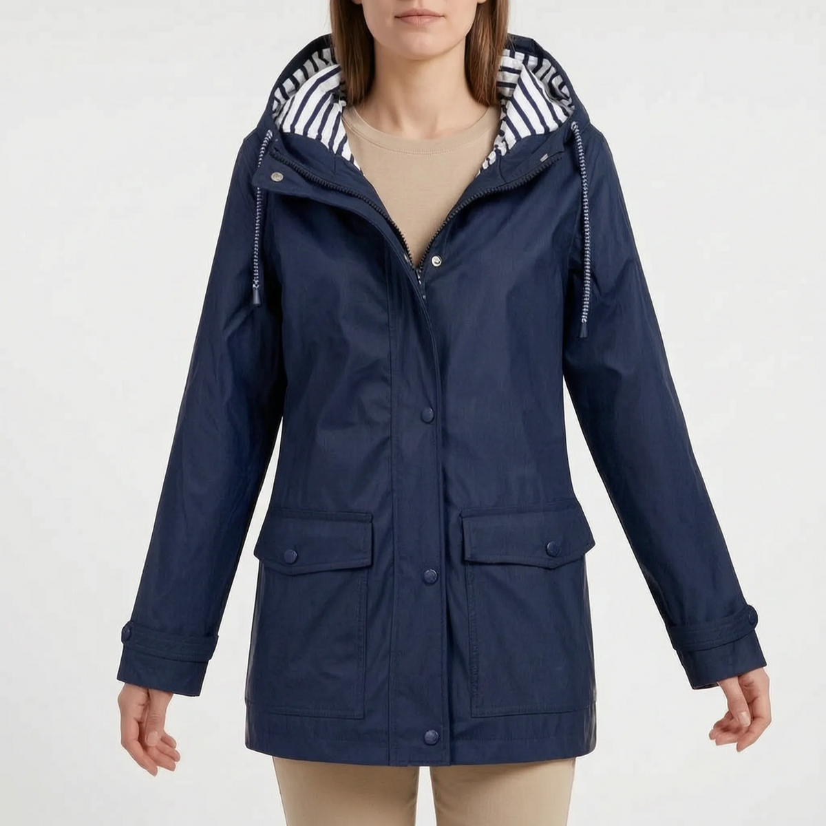 Pluvia - Lightweight Ladies Rain Jacket Daily Commuting