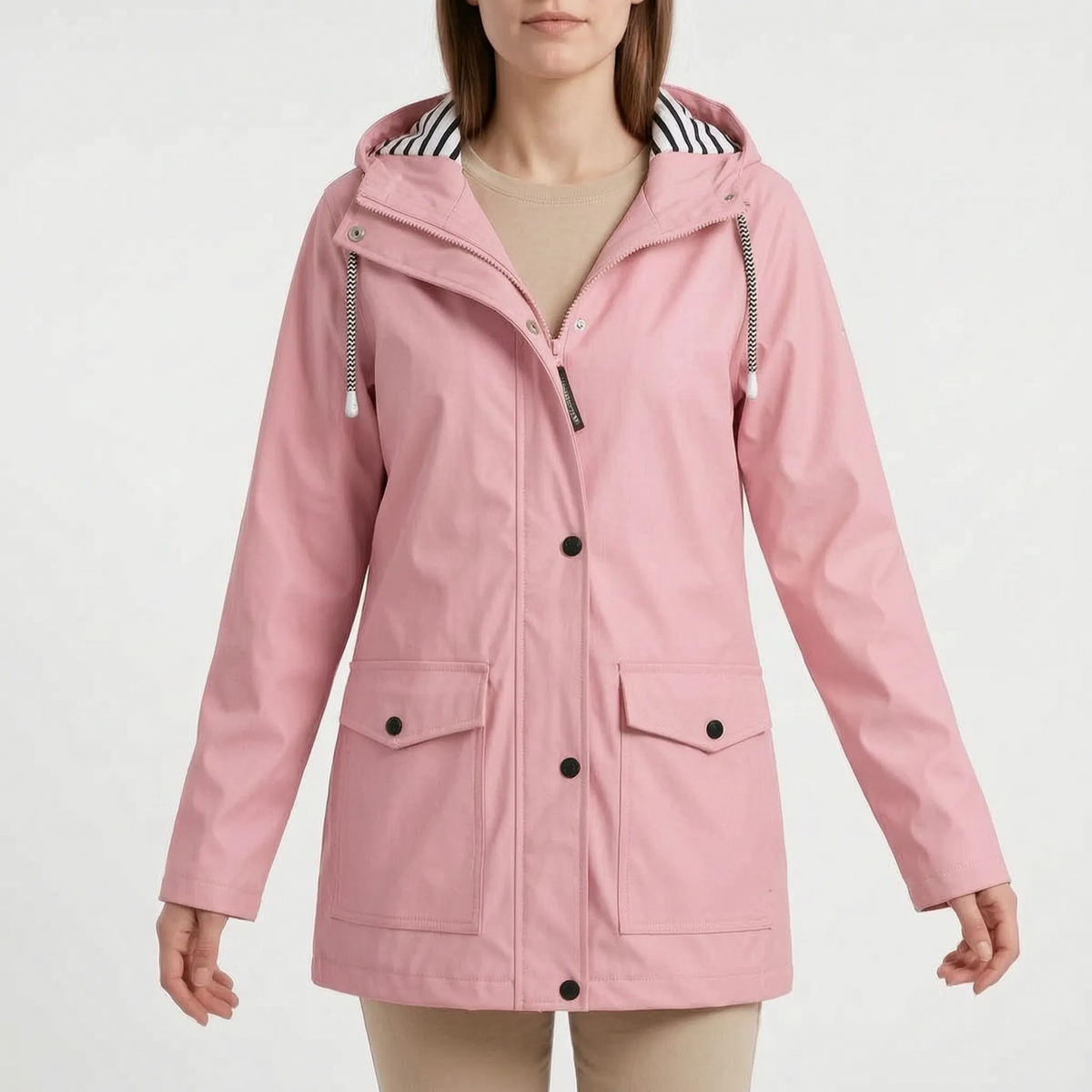 Pluvia - Lightweight Ladies Rain Jacket Daily Commuting