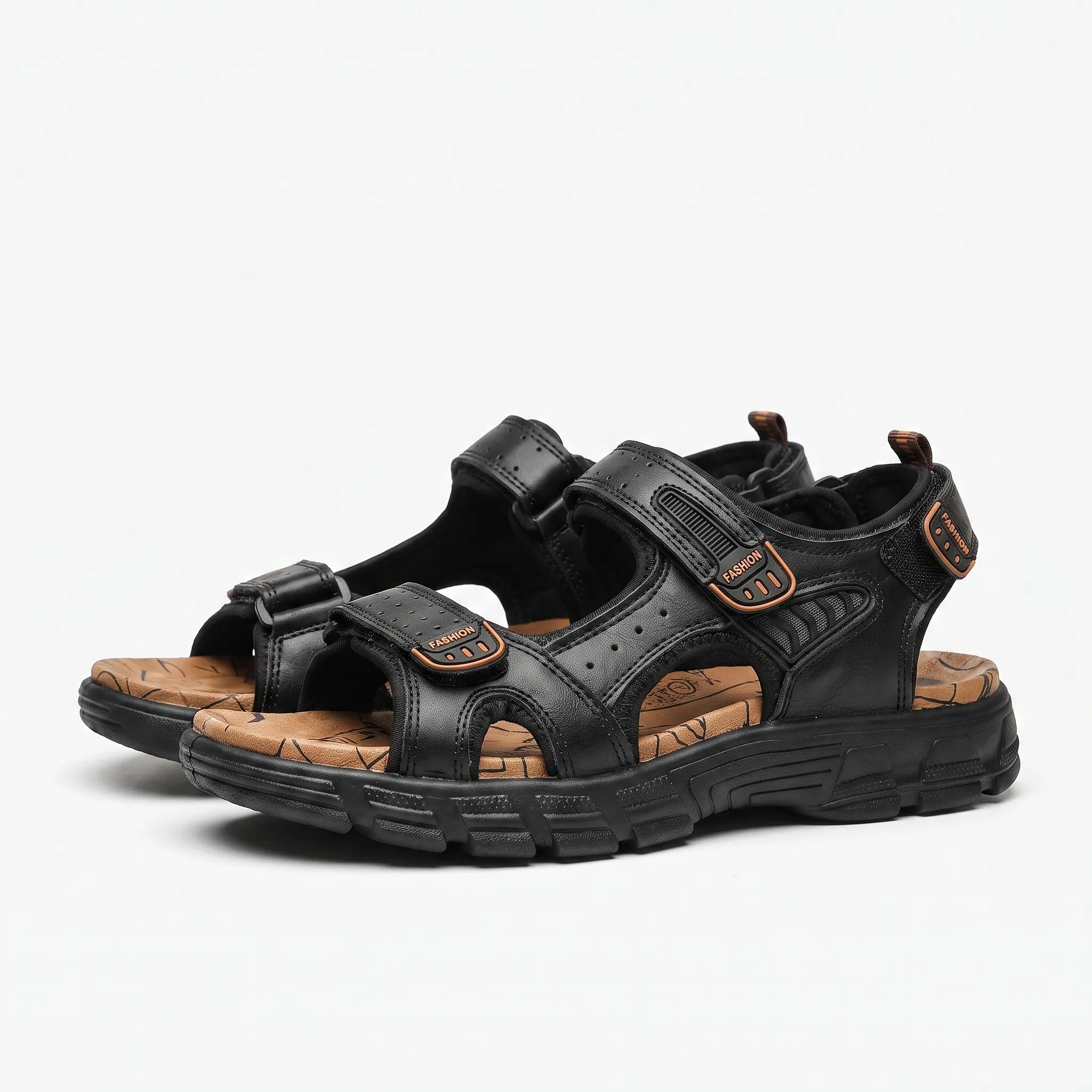 Podaris  - Men's Adjustable Orthopaedic Sandals Daily Summer Walks