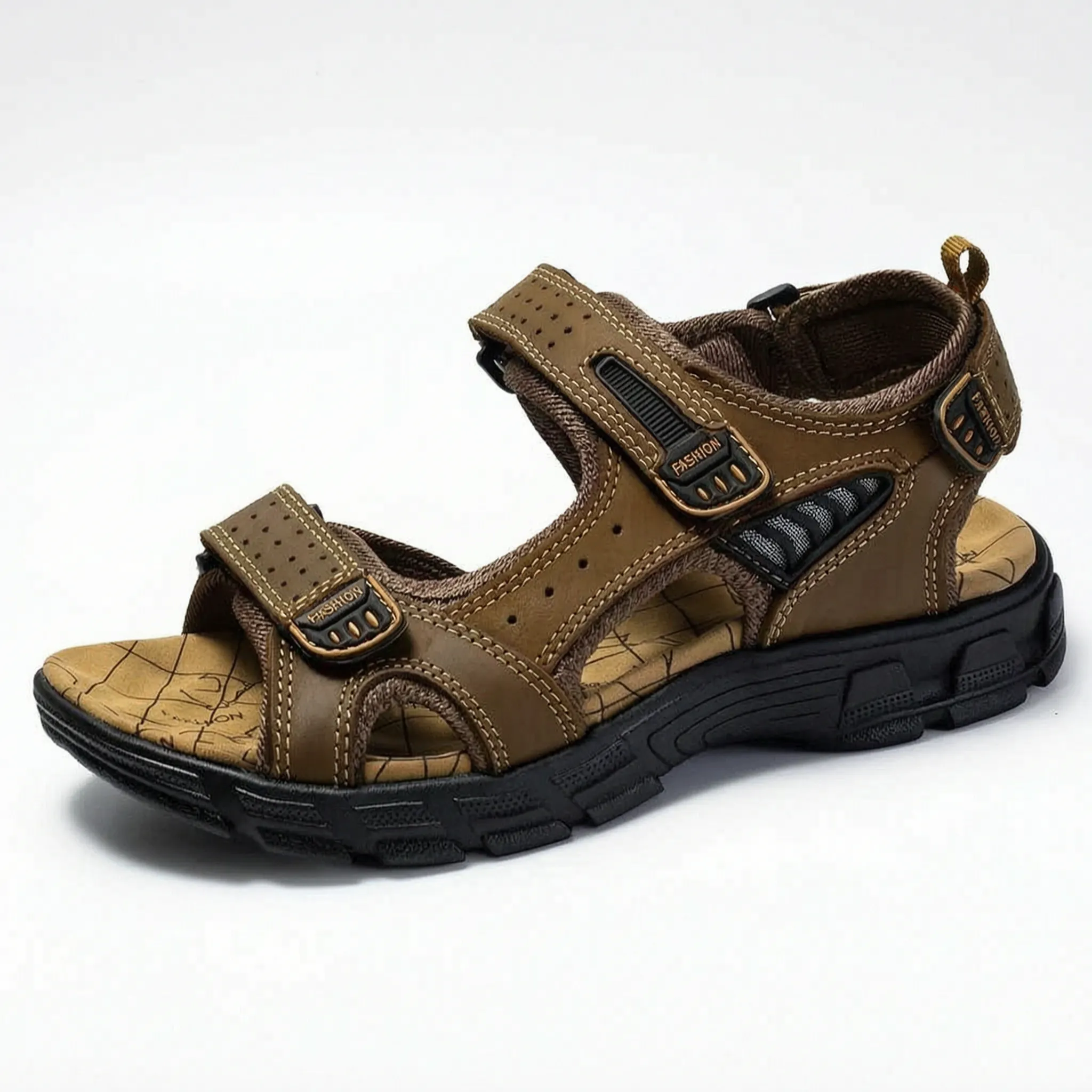 Podaris  - Men's Adjustable Orthopaedic Sandals Daily Summer Walks