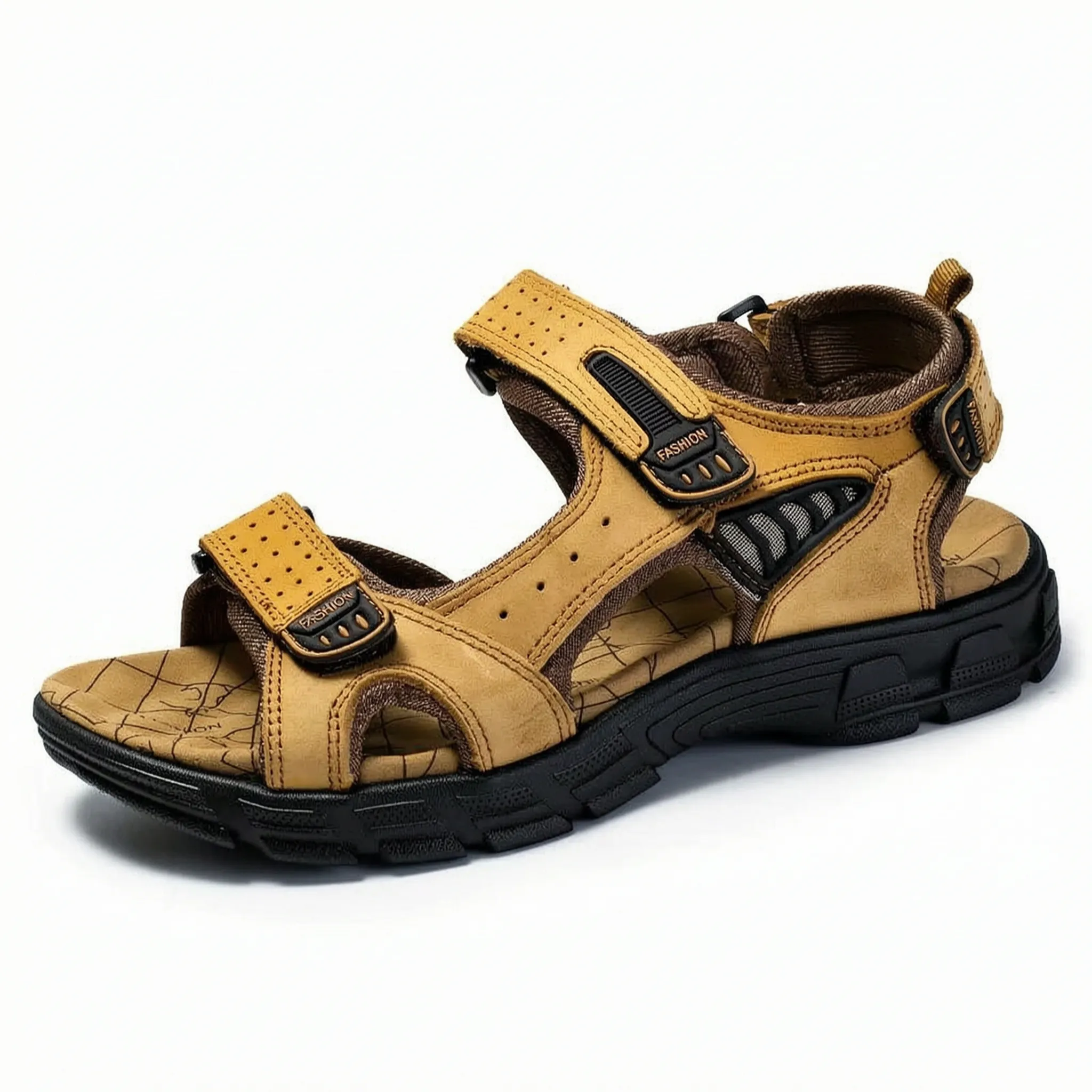 Podaris  - Men's Adjustable Orthopaedic Sandals Daily Summer Walks