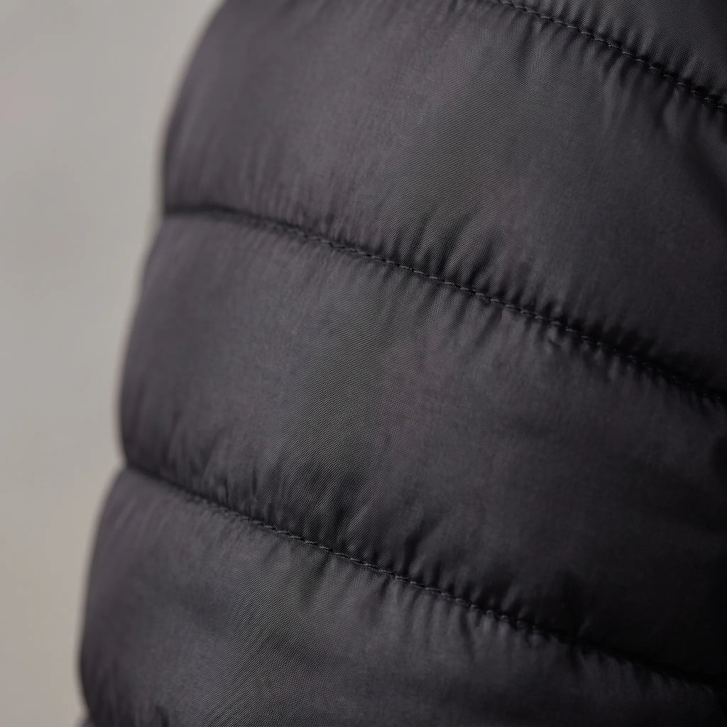 Puffira - Quilted Hooded Ladies Puffer Jacket Daily Commuting