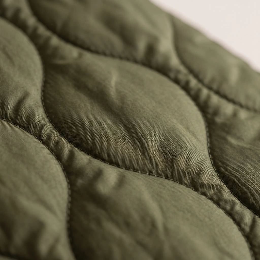 QuiltCape - Lightweight Quilted Cape Jacket Transitional Weather Layering