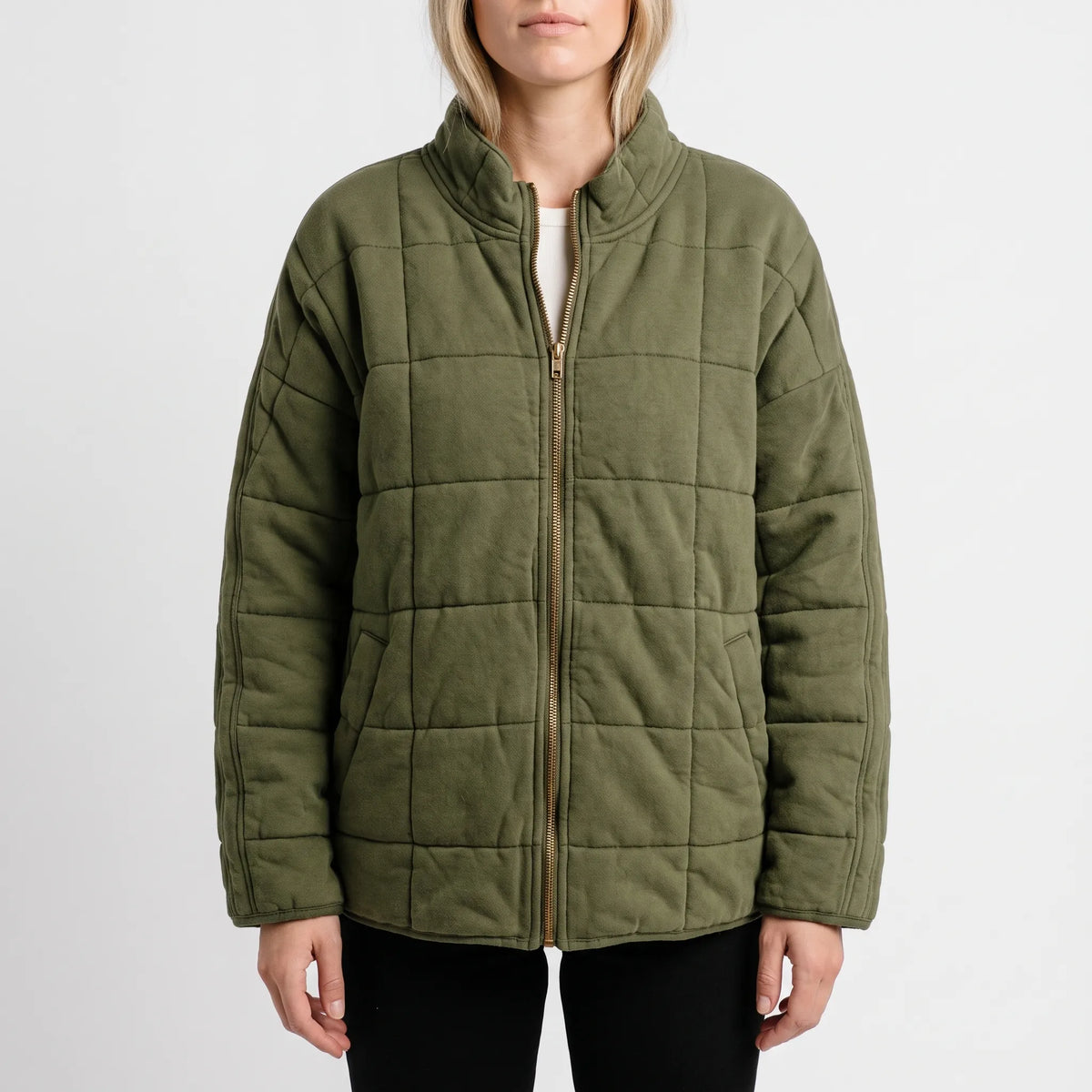 Quiltera - Casual Women's Quilted Jacket Layering Over Knitwear