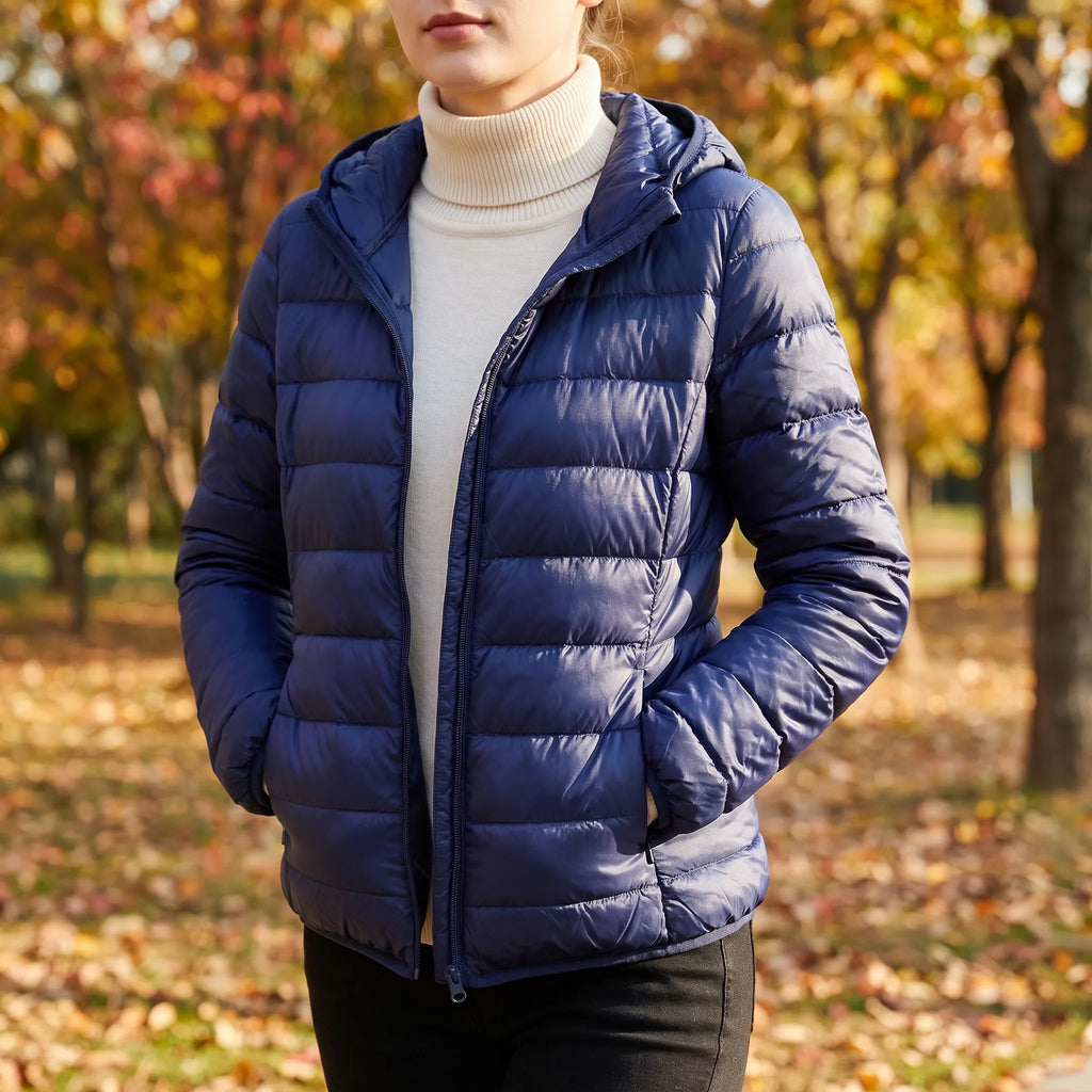 Quiltra - Lightweight Quilted Jacket Transitional Weather Layering