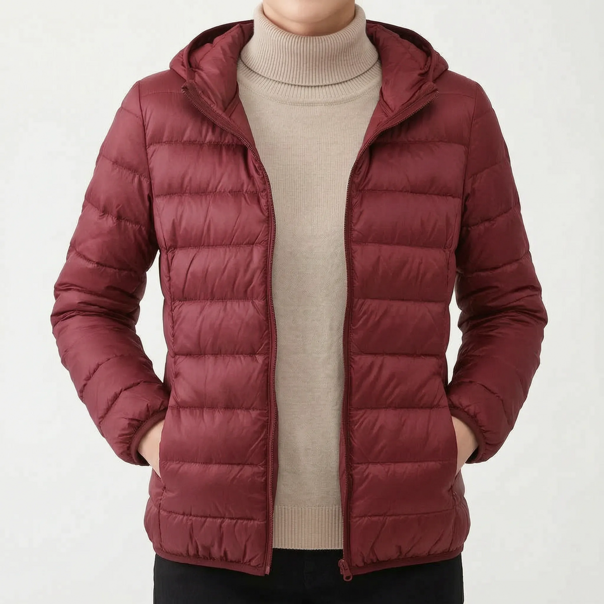 Quiltra - Lightweight Quilted Jacket Transitional Weather Layering