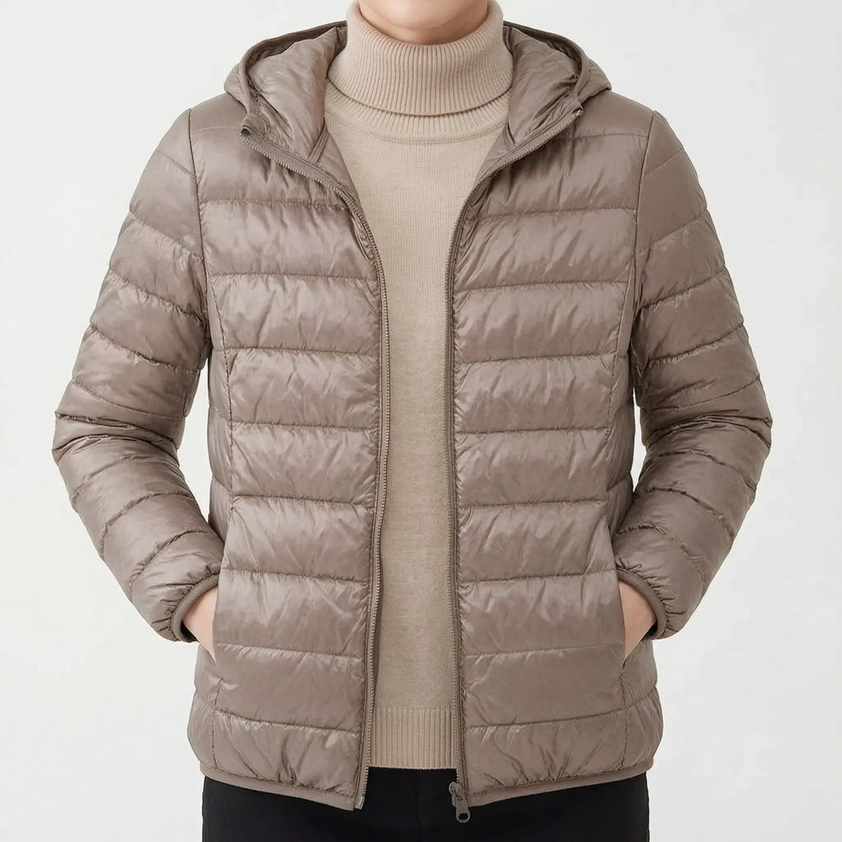Quiltra - Lightweight Quilted Jacket Transitional Weather Layering