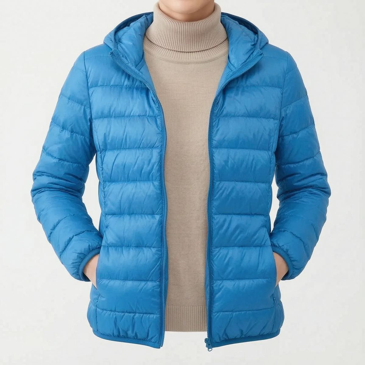 Quiltra - Lightweight Quilted Jacket Transitional Weather Layering