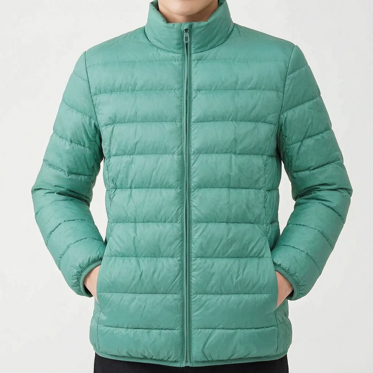 Quiltra - Lightweight Quilted Jacket Transitional Weather Layering