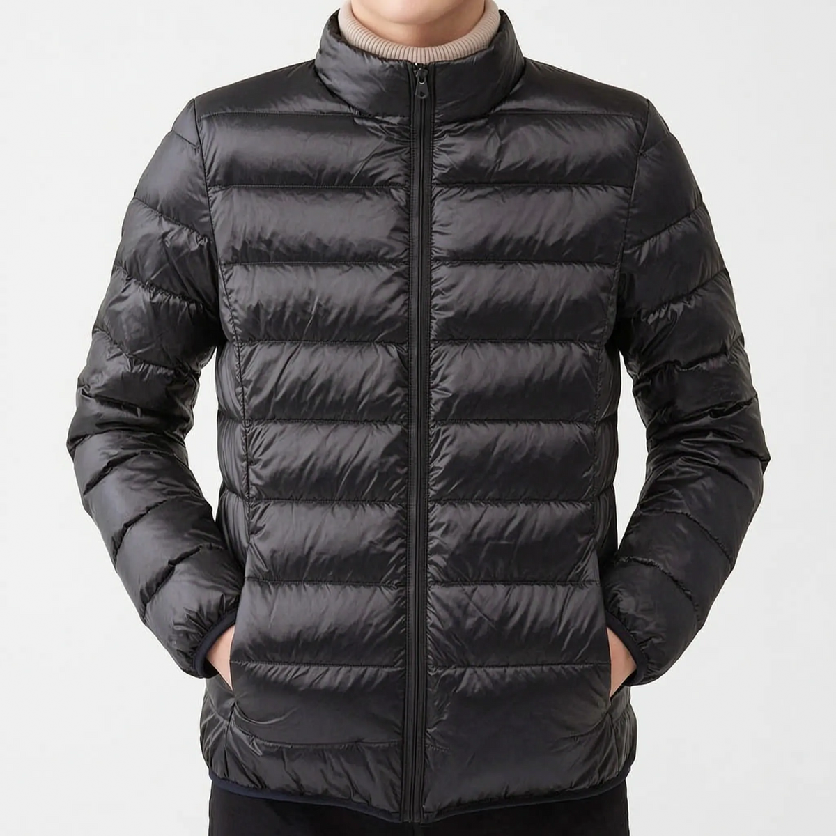 Quiltra - Lightweight Quilted Jacket Transitional Weather Layering