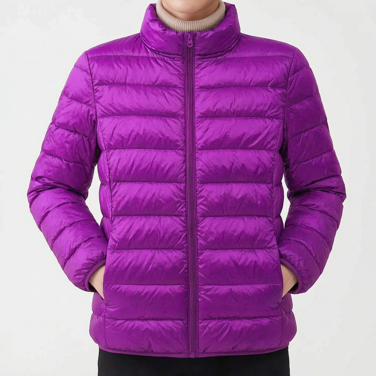 Quiltra - Lightweight Quilted Jacket Transitional Weather Layering