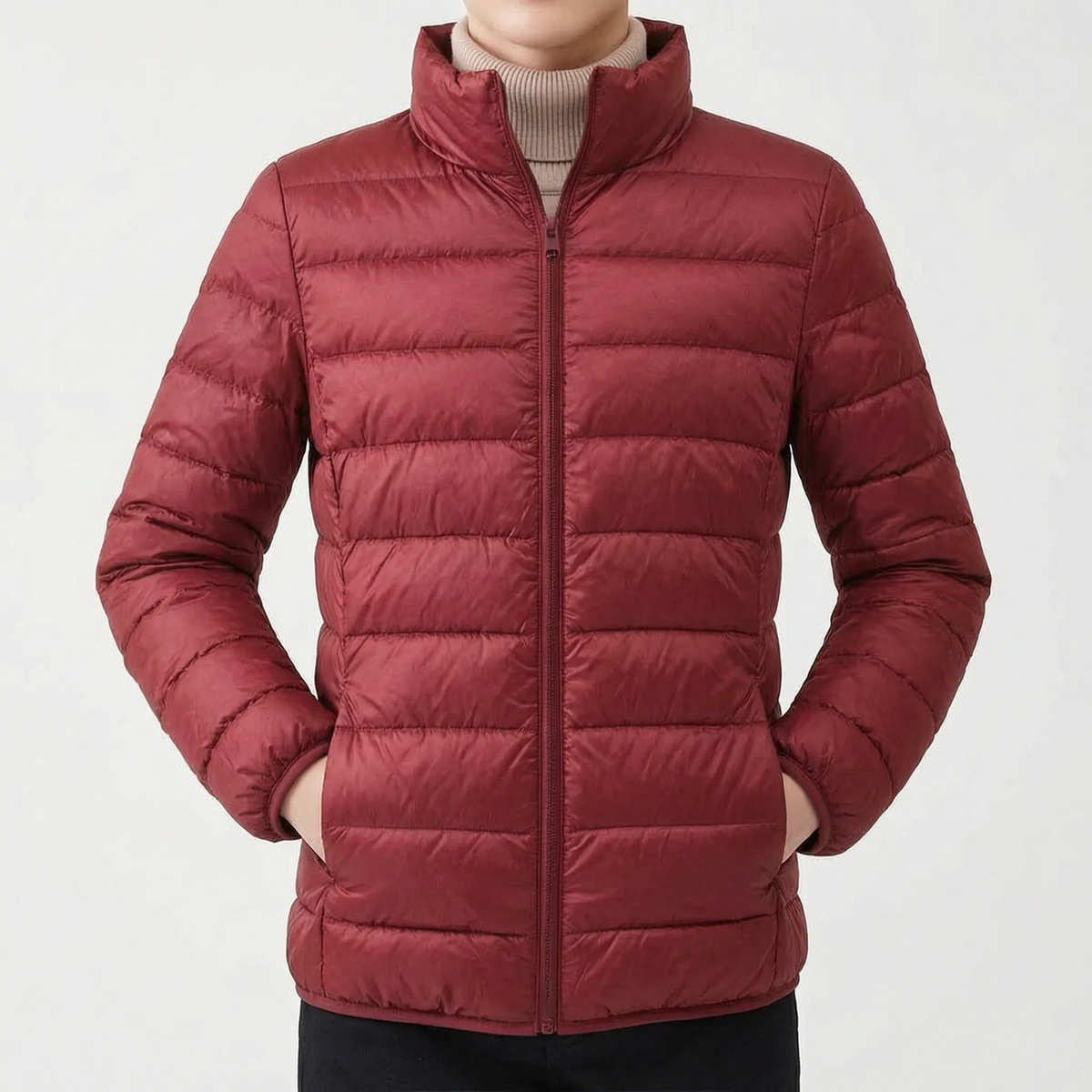 Quiltra - Lightweight Quilted Jacket Transitional Weather Layering