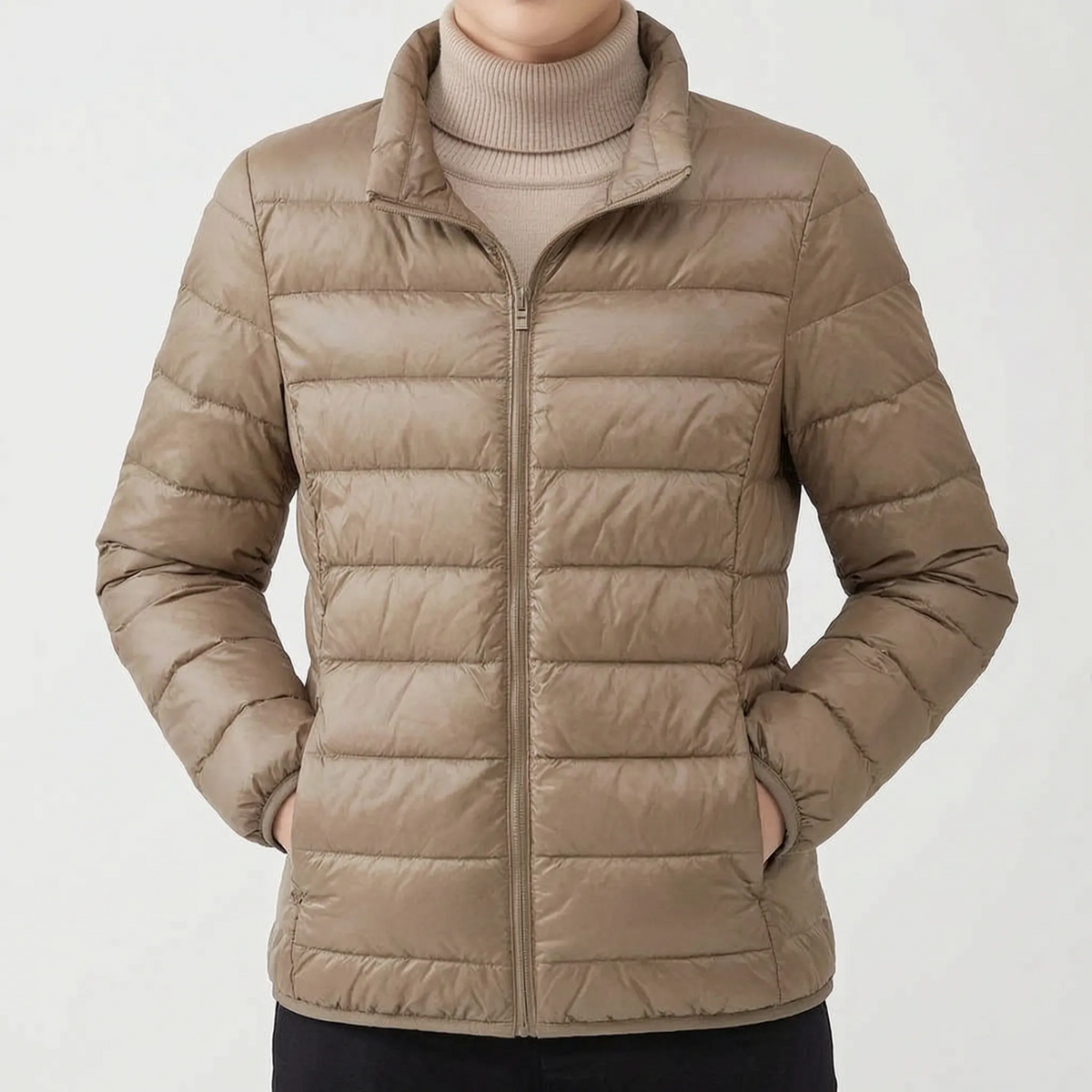 Quiltra - Lightweight Quilted Jacket Transitional Weather Layering