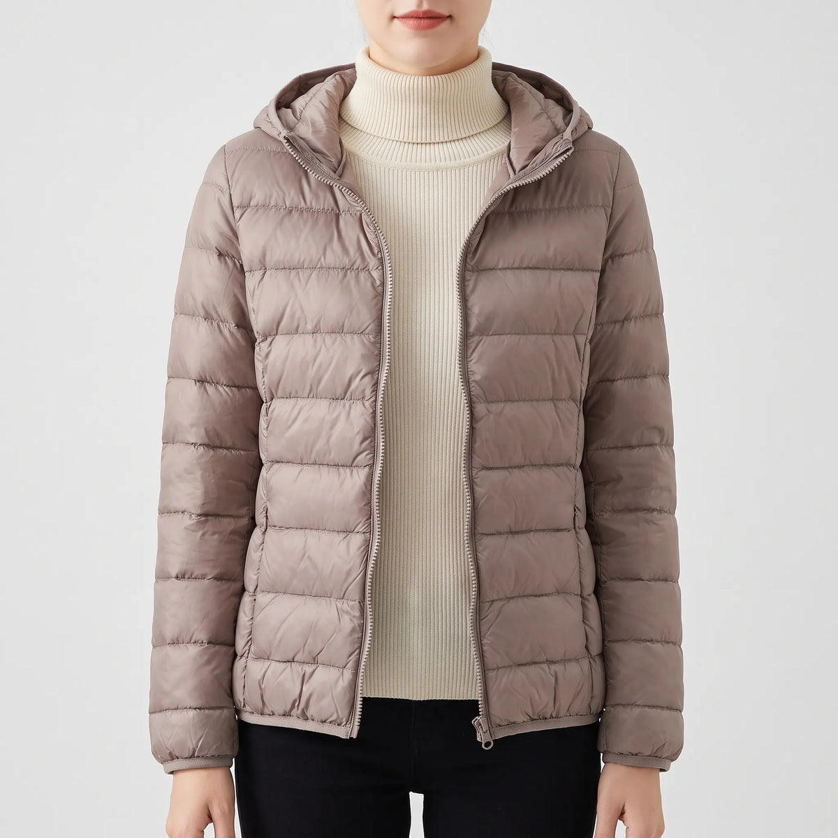 Quiltra - Lightweight Quilted Jacket Transitional Weather Layering