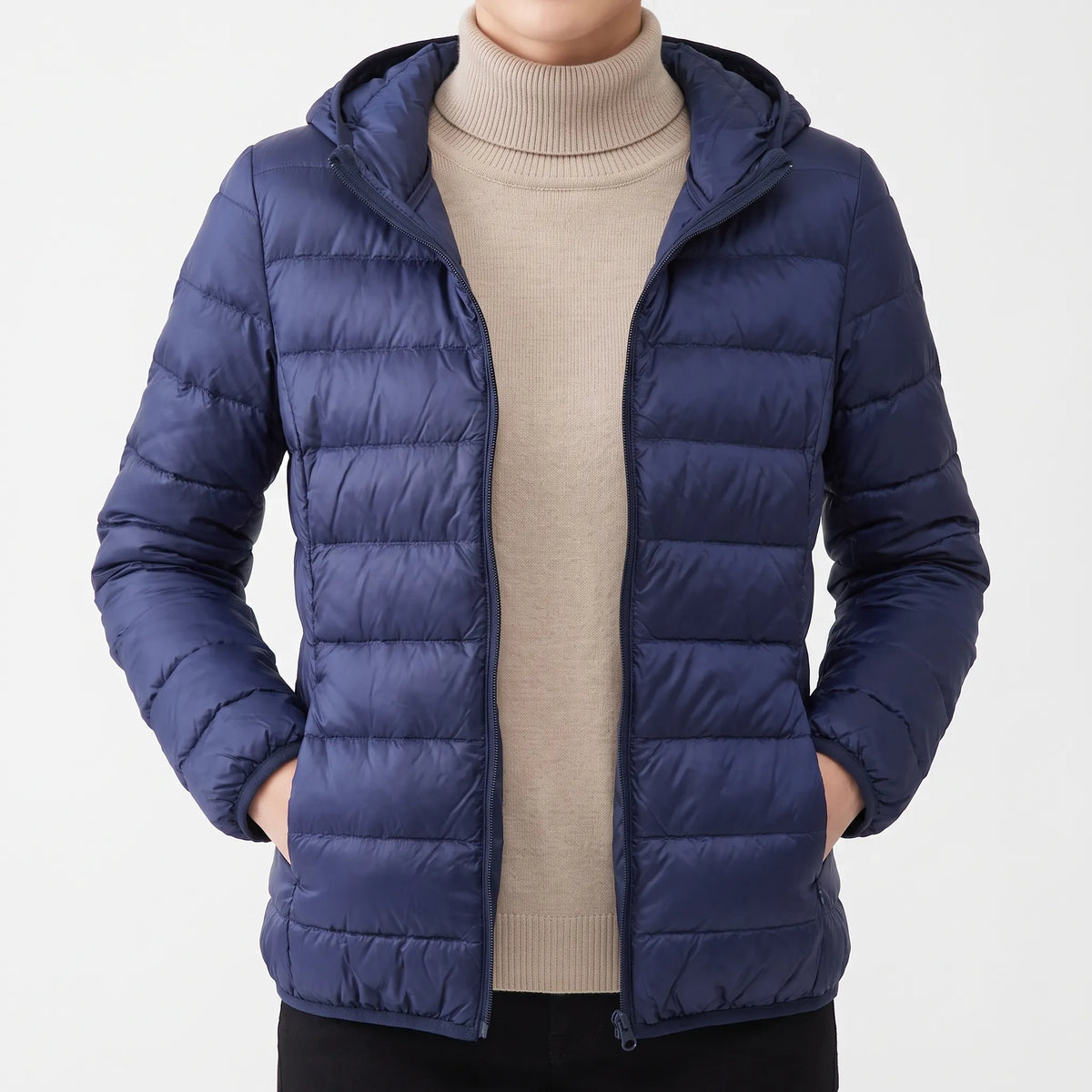 Quiltra - Lightweight Quilted Jacket Transitional Weather Layering