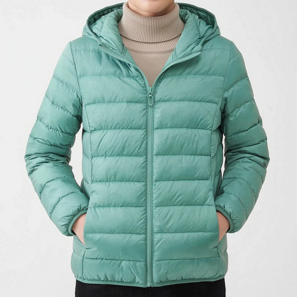 Quiltra - Lightweight Quilted Jacket Transitional Weather Layering