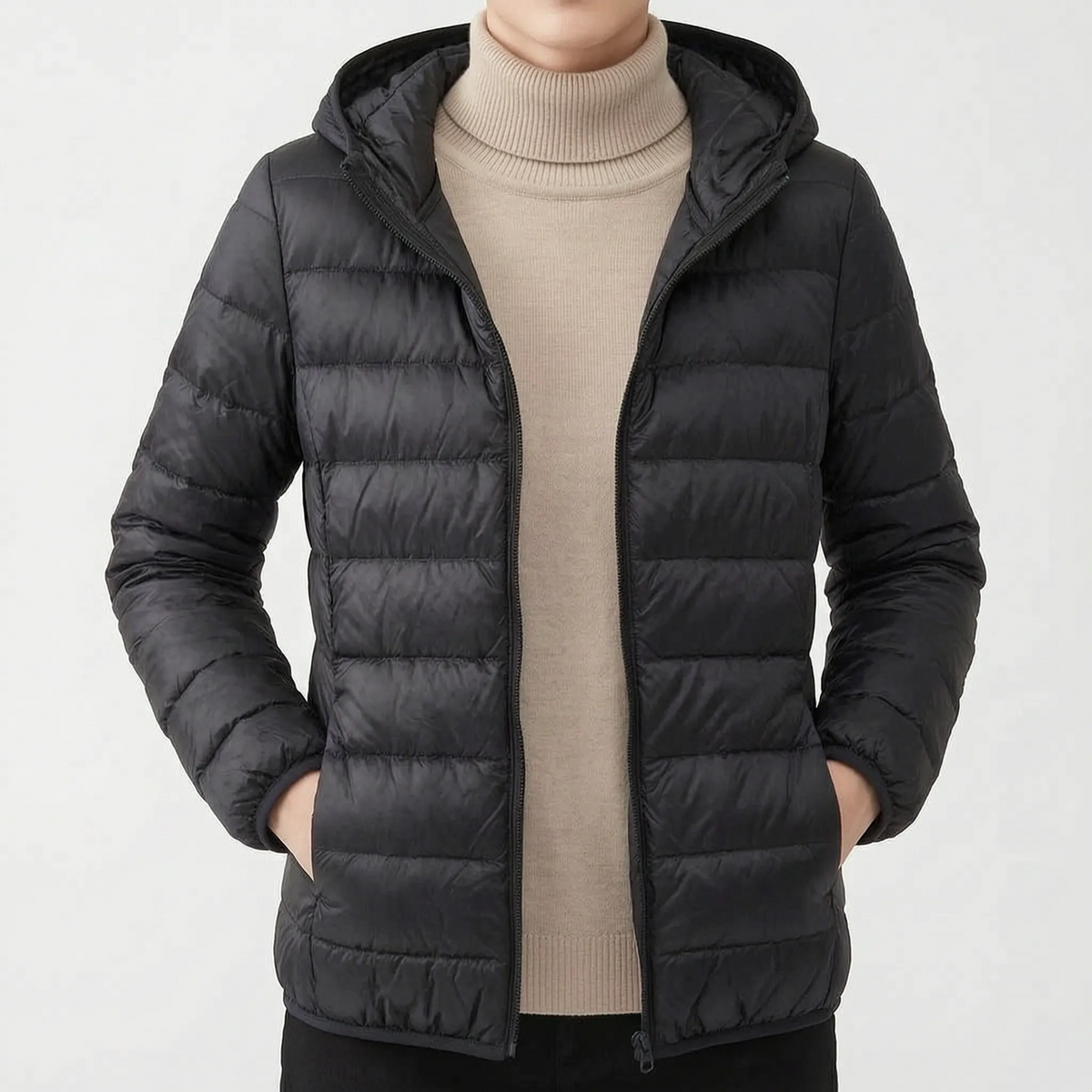 Quiltra - Lightweight Quilted Jacket Transitional Weather Layering