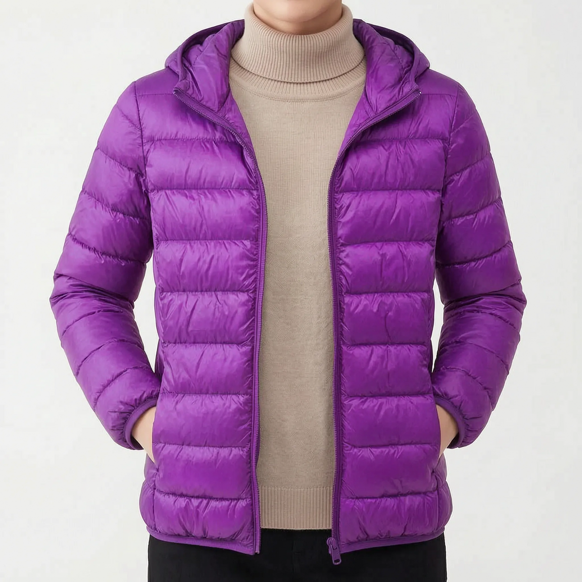 Quiltra - Lightweight Quilted Jacket Transitional Weather Layering