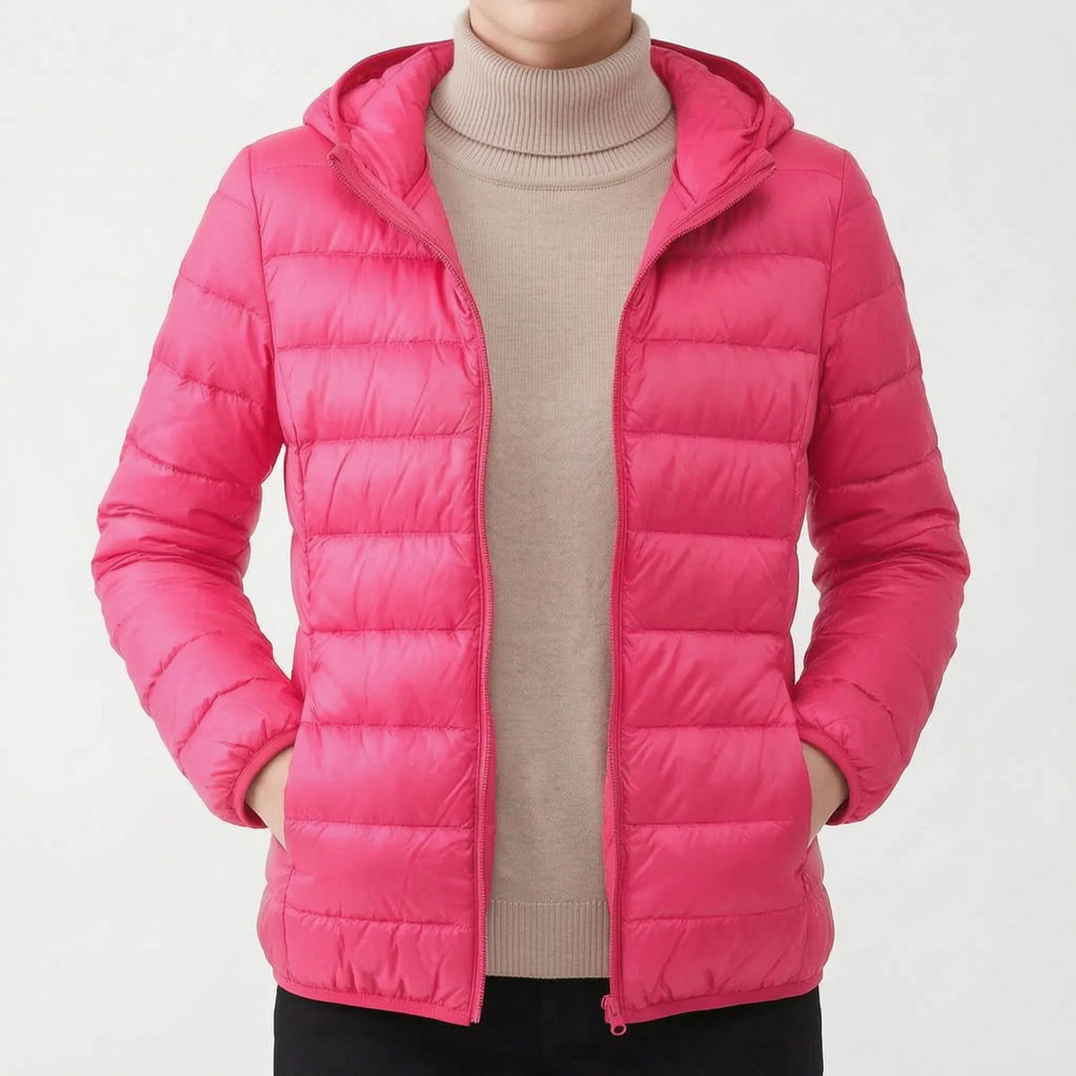 Quiltra - Lightweight Quilted Jacket Transitional Weather Layering