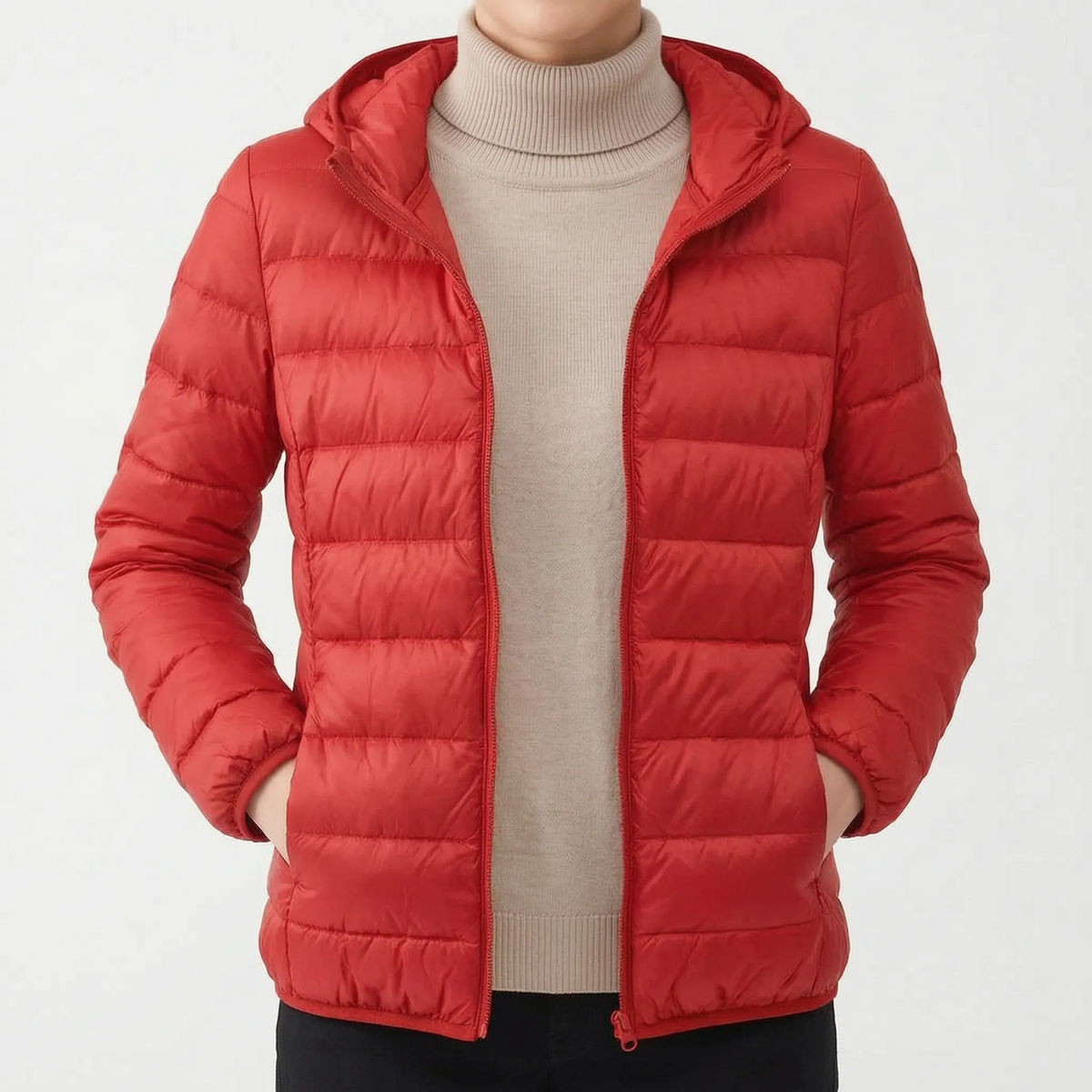 Quiltra - Lightweight Quilted Jacket Transitional Weather Layering