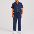 Riviano - Matching Short-Sleeve Men's Summer Set Beach Holidays
