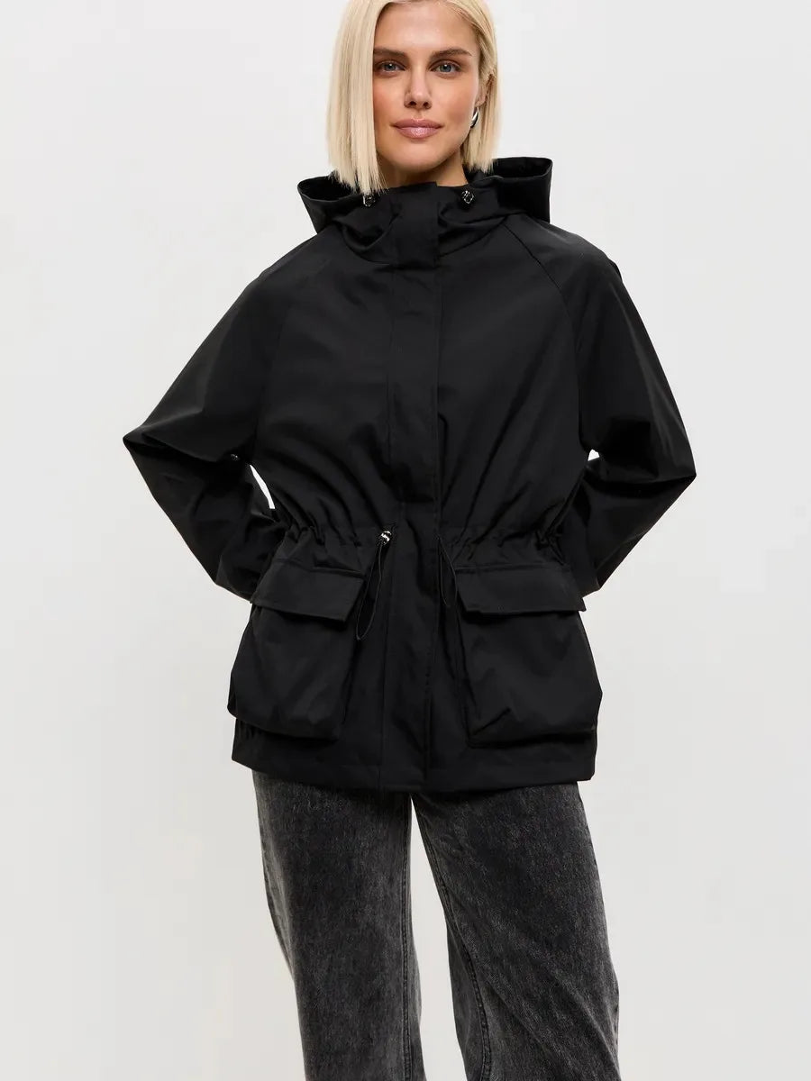 Rainsley - Waterproof Hooded Windbreaker For Rainy Walks — view 7 of 10