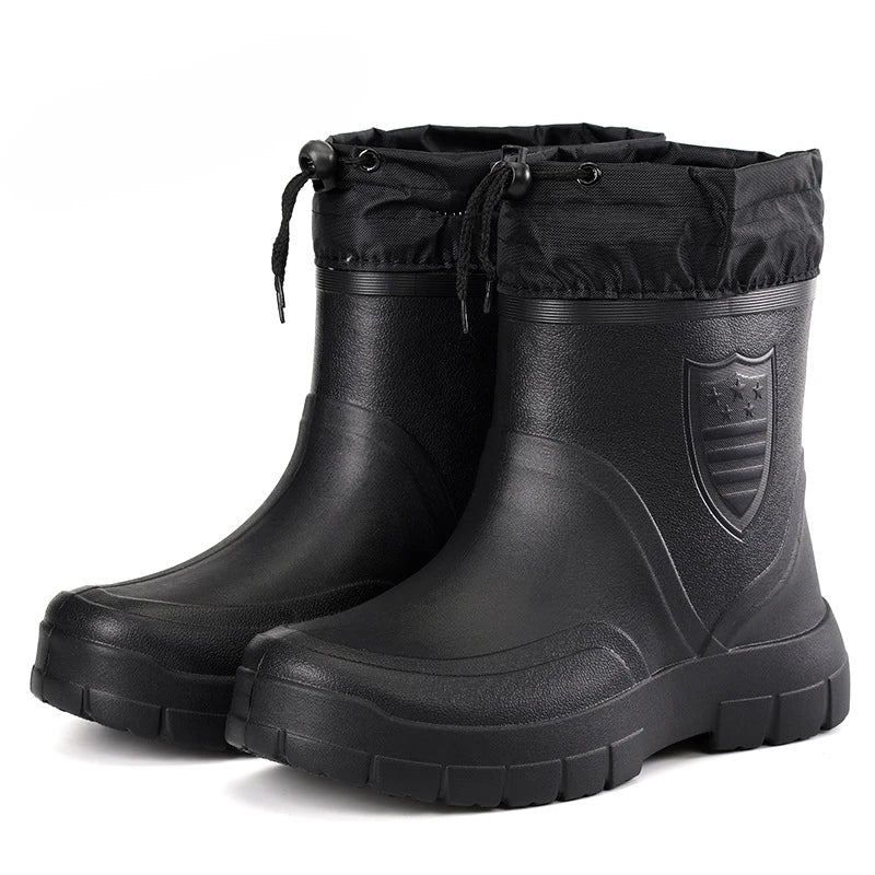 Rivenpool - Short Rain Boots For Wet Weather Wear