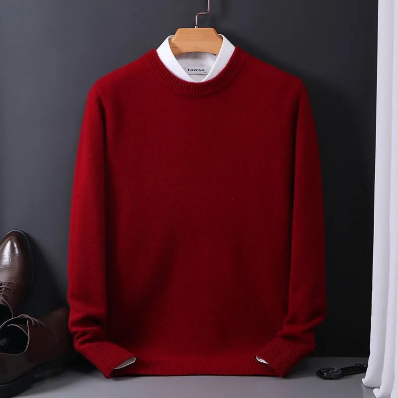 Cassimera - Cashmere Blend Sweater For Cold Weather — view 6 of 10