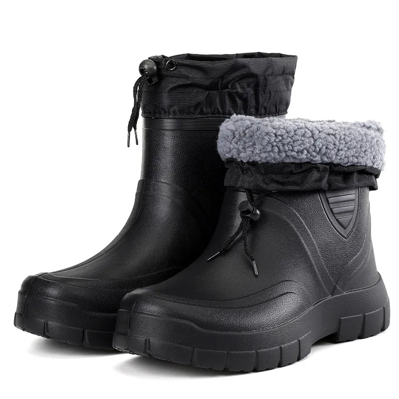 Rivenpool - Short Rain Boots For Wet Weather Wear — view 5 of 5