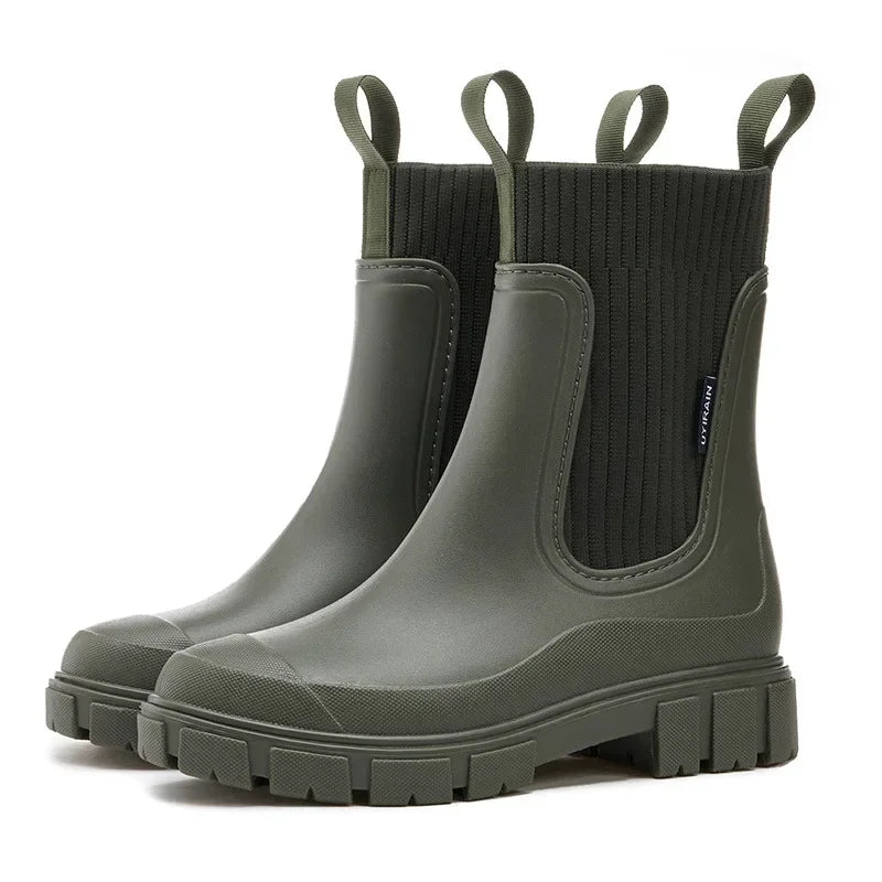 Puddleta - Low Cut Waterproof Rain Shoes Wet Weather Wear — view 9 of 10