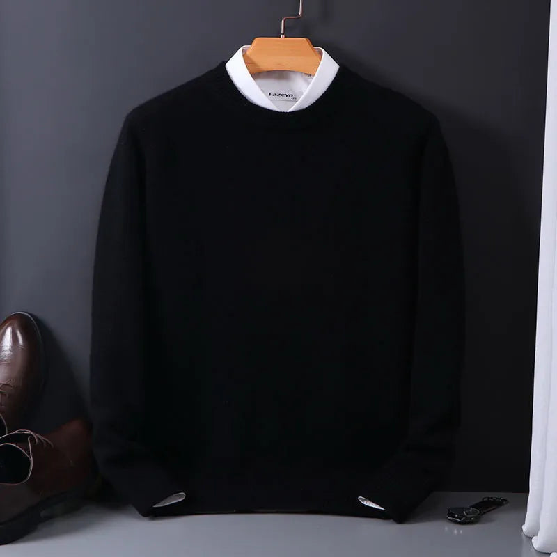 Cassimera - Cashmere Blend Sweater For Cold Weather