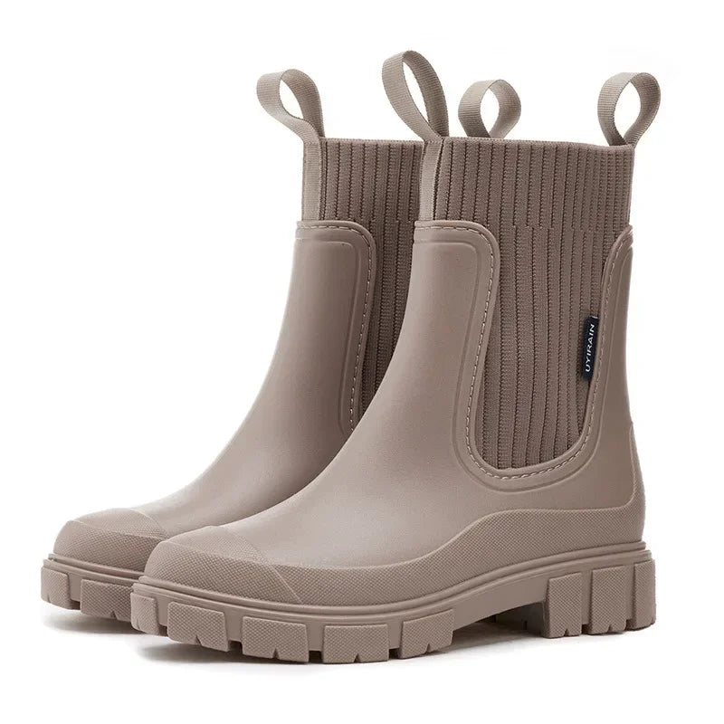 Puddleta - Low Cut Waterproof Rain Shoes Wet Weather Wear — view 7 of 10