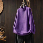 Verolina - Hand Knit Sweater Everyday Layering Wear