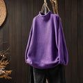 Verolina - Hand Knit Sweater Everyday Layering Wear — view 5 of 10