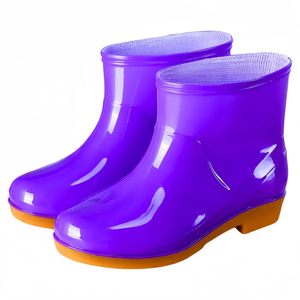 Puddleby - Low Ankle Waterproof Garden Rain Boots — view 9 of 10