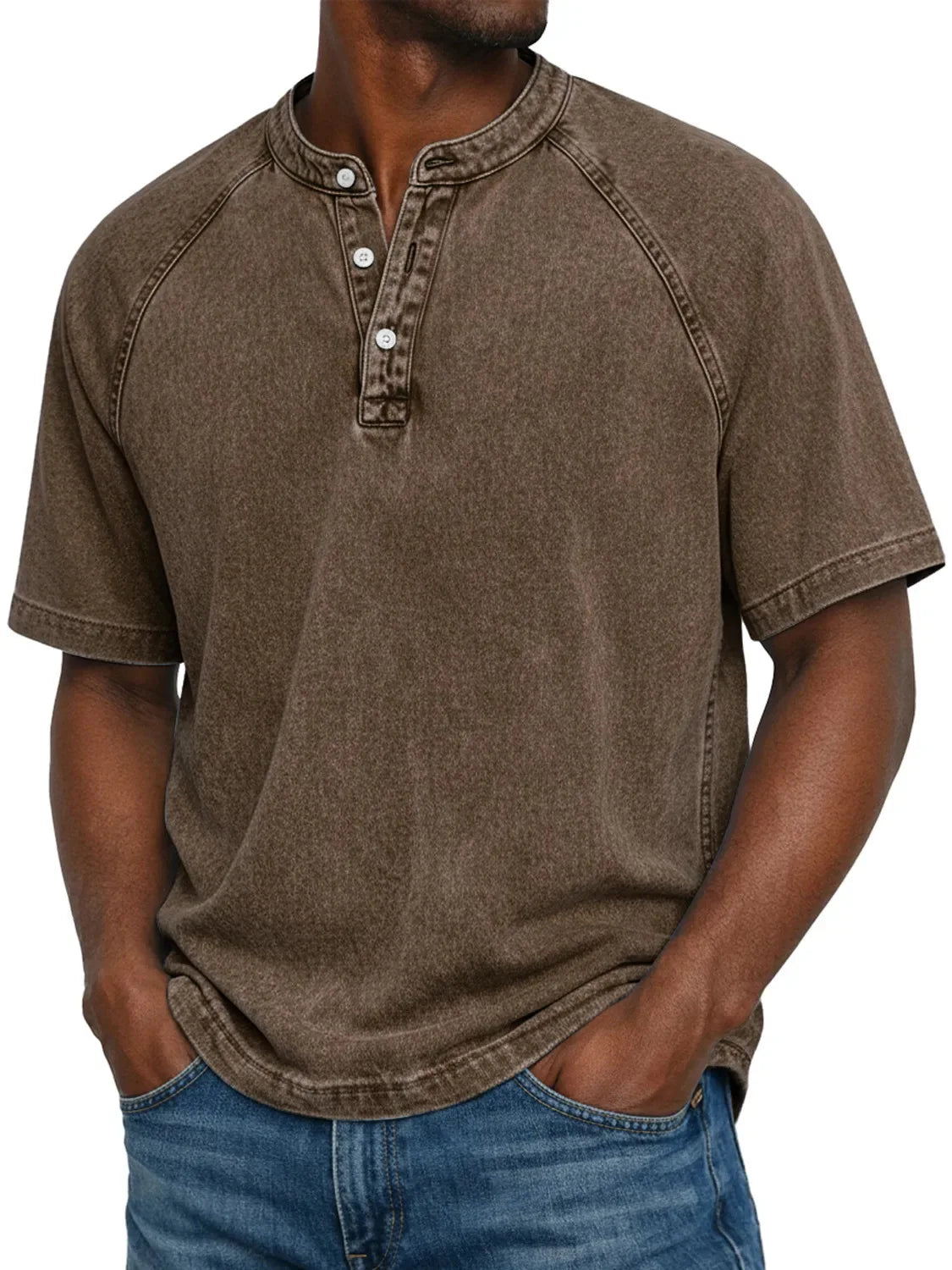 Halvorne - Vintage Casual Shirt Weekend And Smart Casual Wear — view 8 of 10