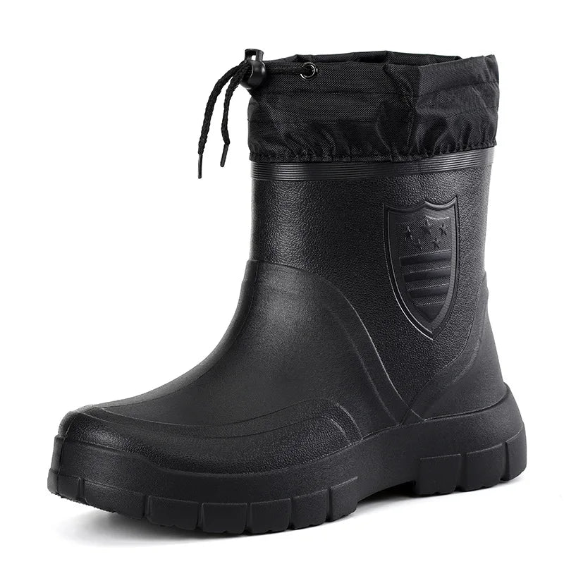 Rivenpool - Short Rain Boots For Wet Weather Wear — view 3 of 5