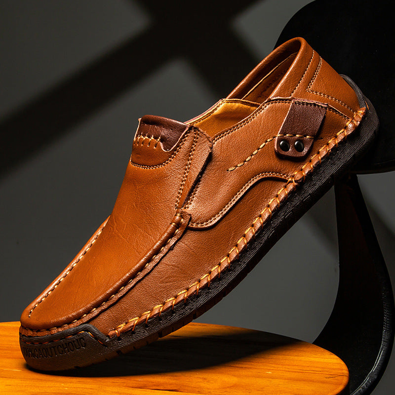 Marchford - Leather Outdoor Walking Boots For Men — view 6 of 6