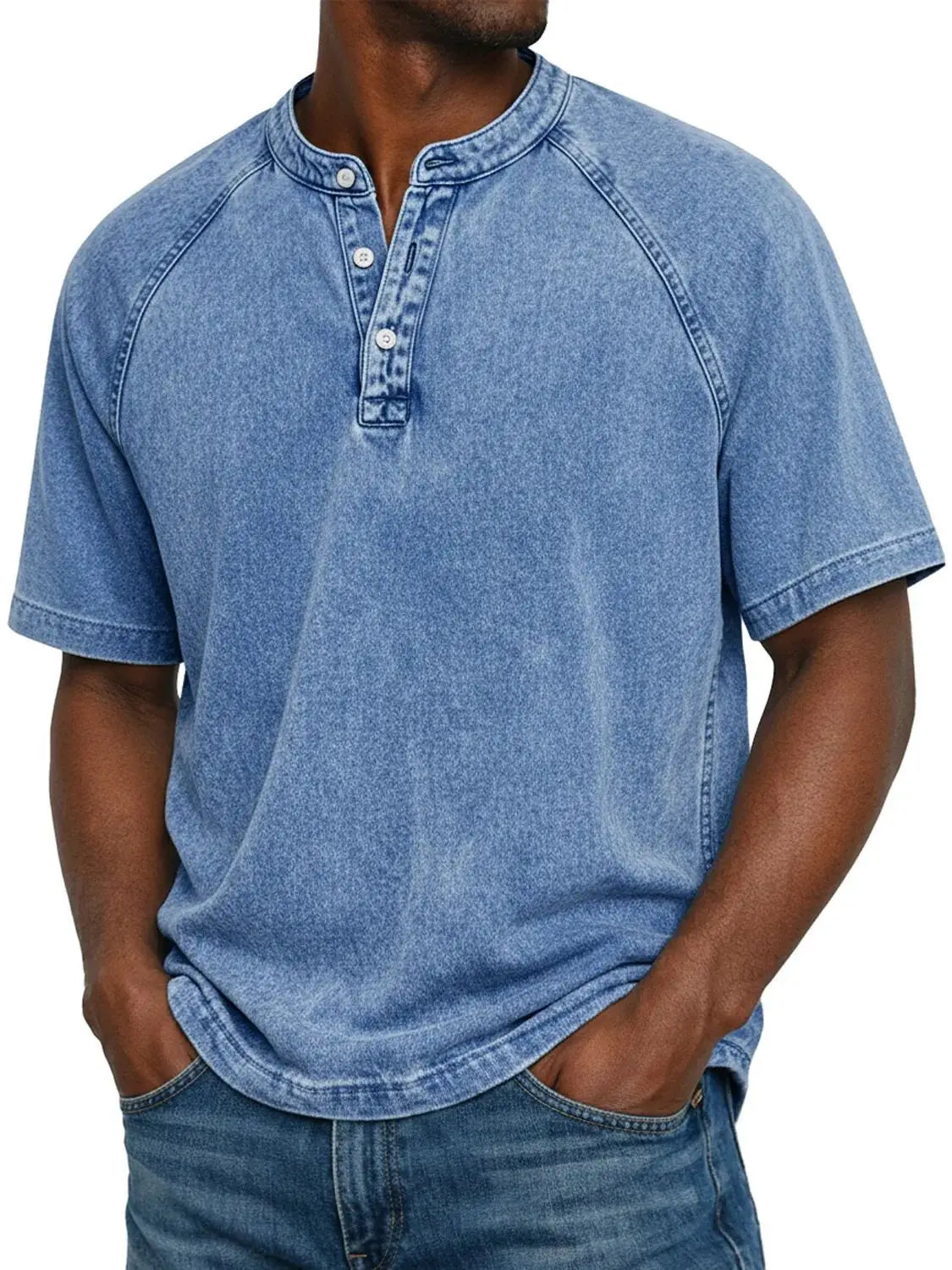 Halvorne - Vintage Casual Shirt Weekend And Smart Casual Wear — view 3 of 10