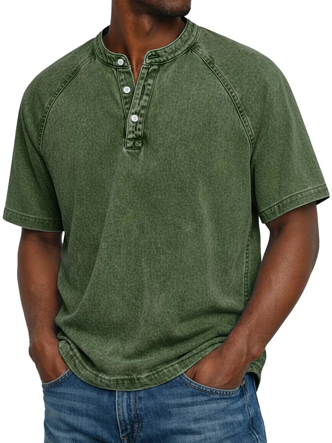 Halvorne - Vintage Casual Shirt Weekend And Smart Casual Wear — view 7 of 10