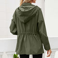 Vesparo - Oversized Hooded Rain Jacket Outdoor Wear — view 7 of 9