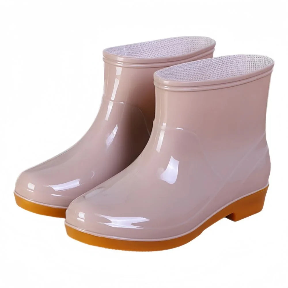 Puddleby - Low Ankle Waterproof Garden Rain Boots — view 7 of 10