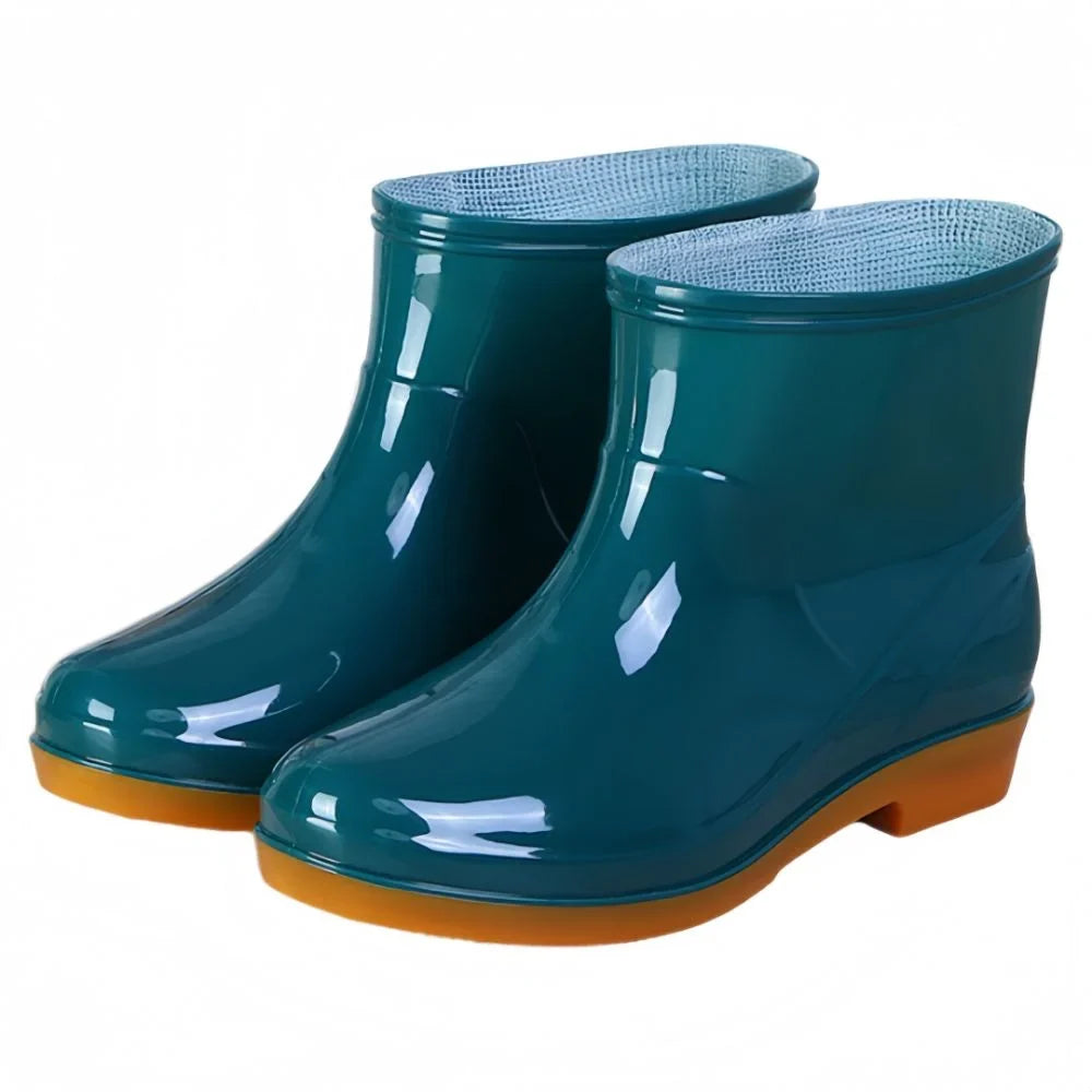 Puddleby - Low Ankle Waterproof Garden Rain Boots — view 10 of 10