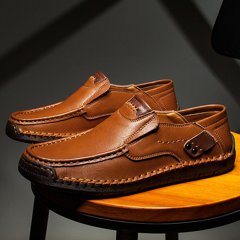 Marchford - Leather Outdoor Walking Boots For Men — view 5 of 6